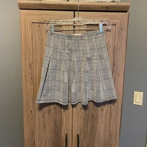 Altar’d State - Flowy Plaid Mini Skirt, size S